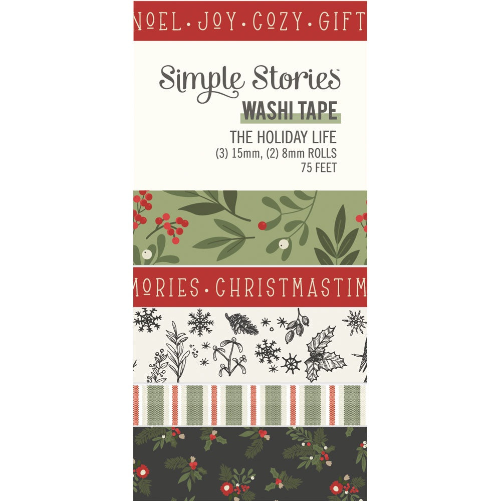 The Holiday Life Washi Tape