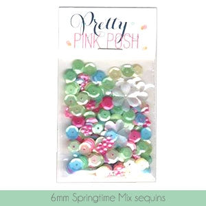 6mm Springtime Sequins Mix