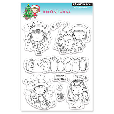 Mimi's Christmas Stamp Set