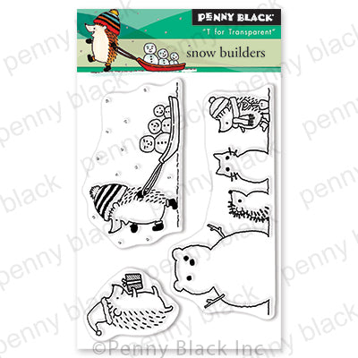 Snow Builders Stamp Set