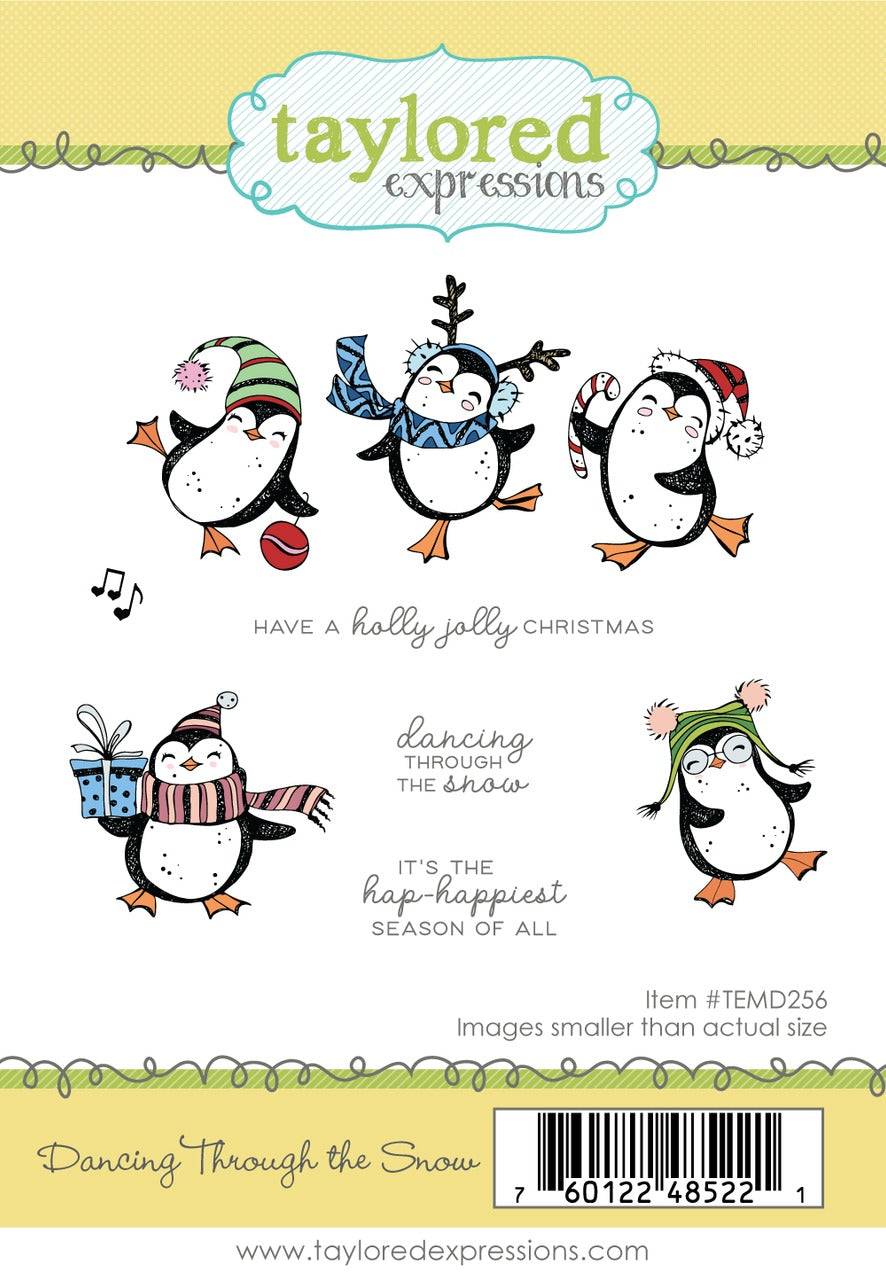 Dancing Through the Snow Stamp Set