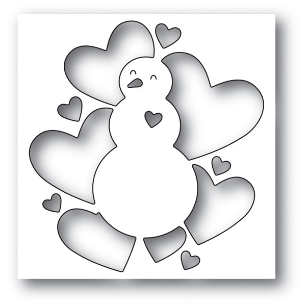 All Heart Snowman Dies