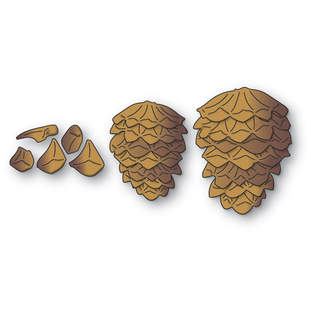 Pinecone Stackers Die