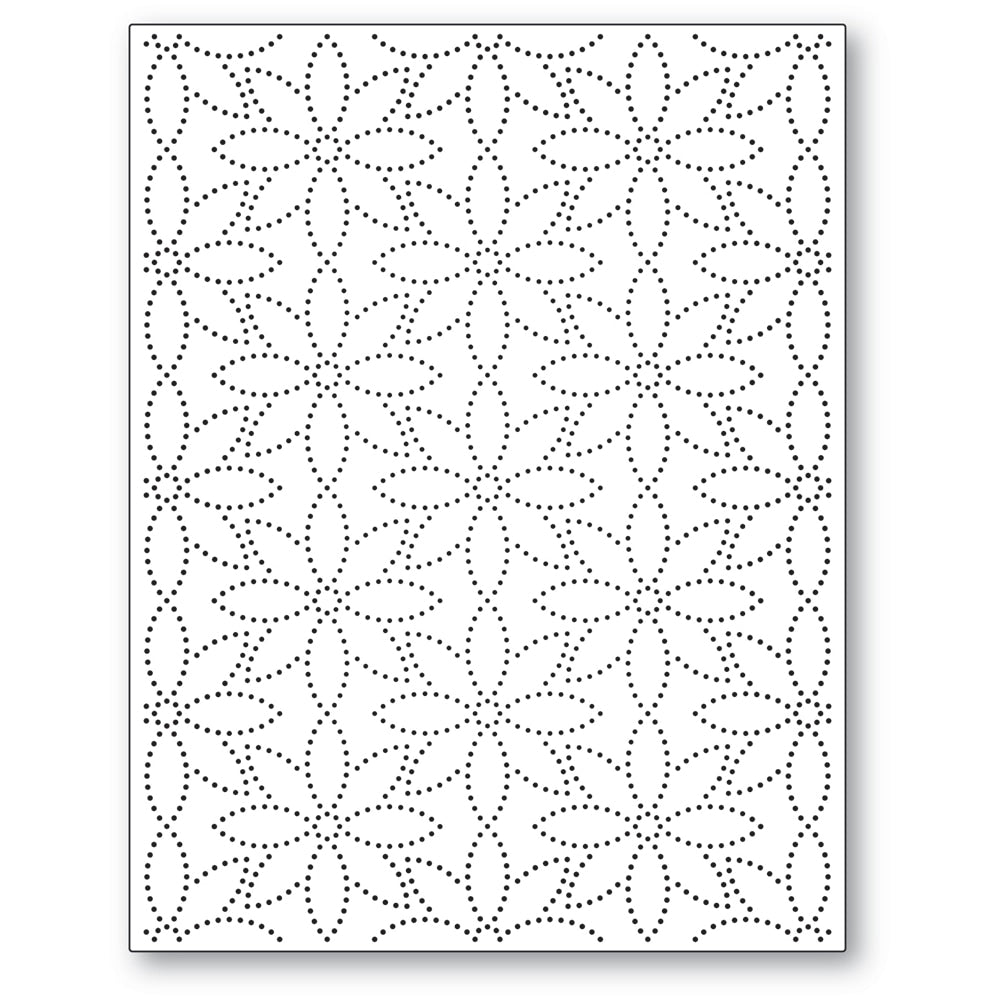 Pinpoint Daisy Background Die