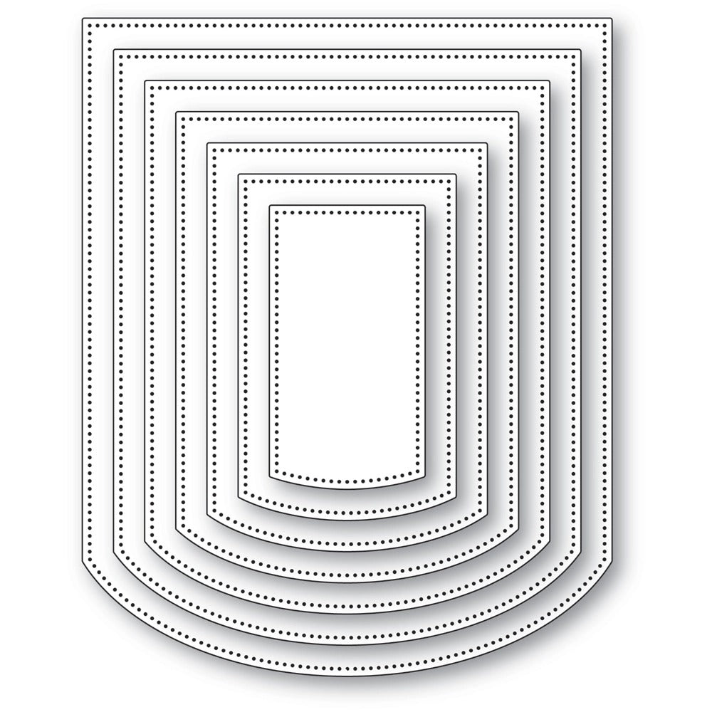 Curved Cap Pinpoint Layers Die