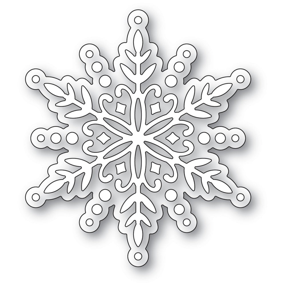 Gloriette Snowflake Collage Die