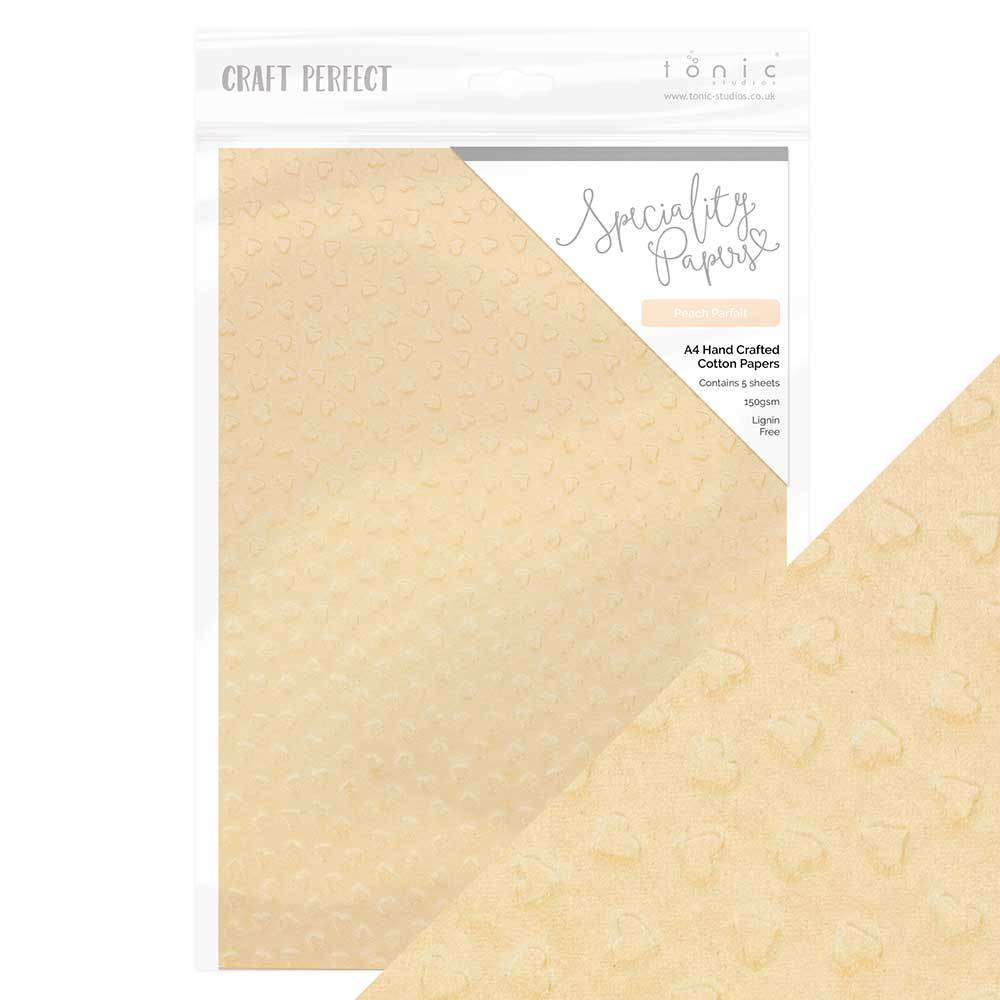 Specialty Cardstock 8.5 x 11 Peach Parfait