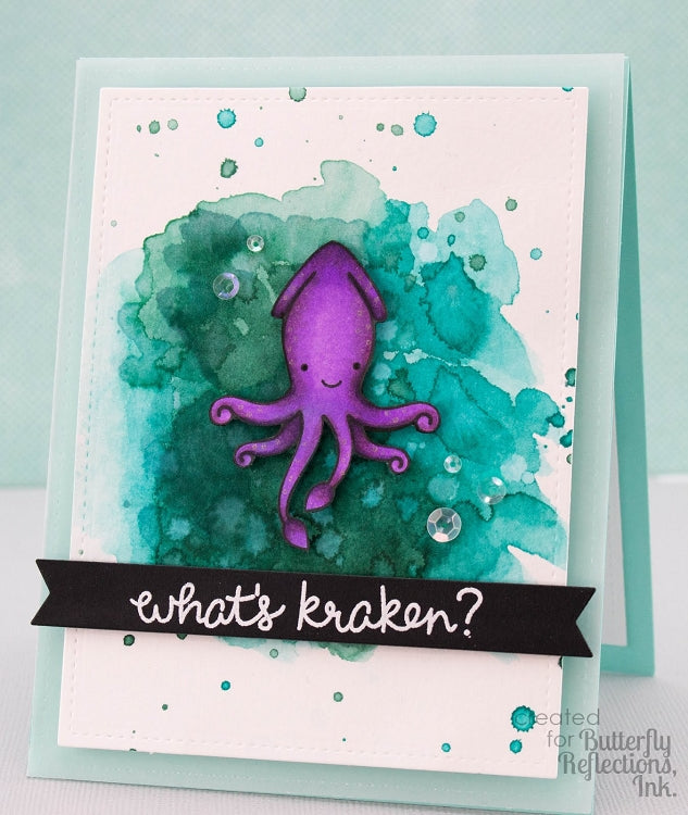 Small Stitched Rectangle Stackables Lawn Cuts