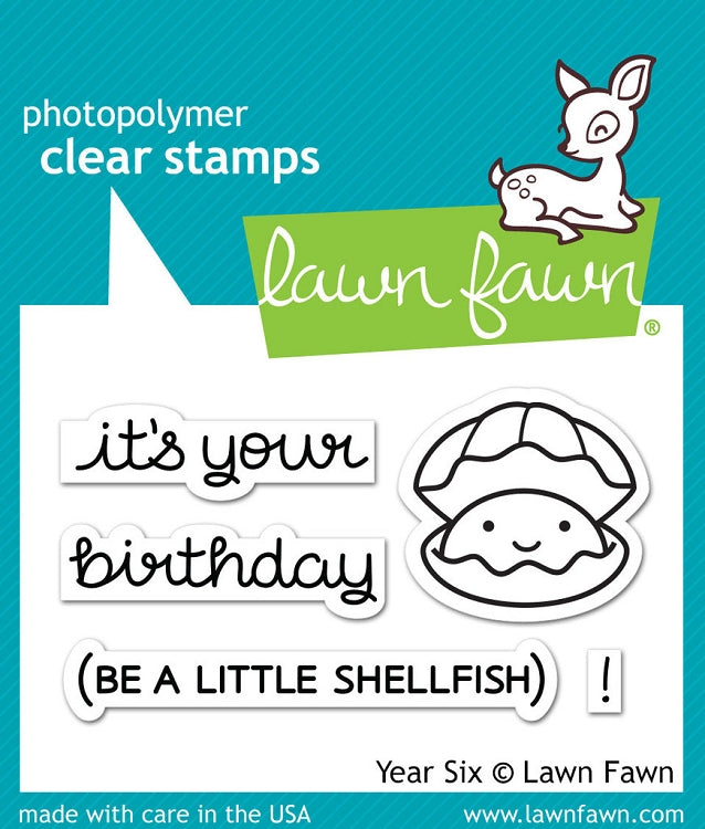 Year Six Stamp Set
