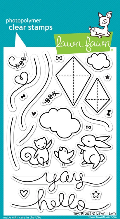 Yay, Kites! Stamp Set