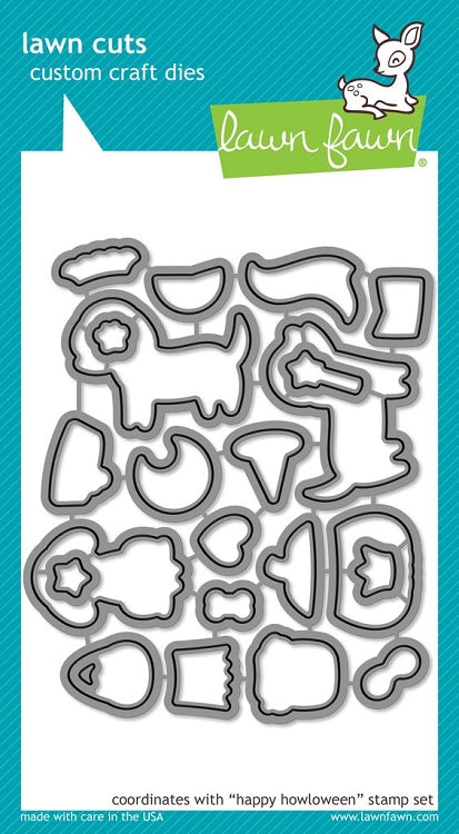 Happy Howloween Lawn Cuts