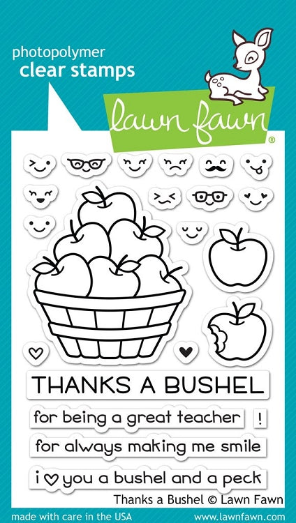 Thanks a Bushel Stamp Set