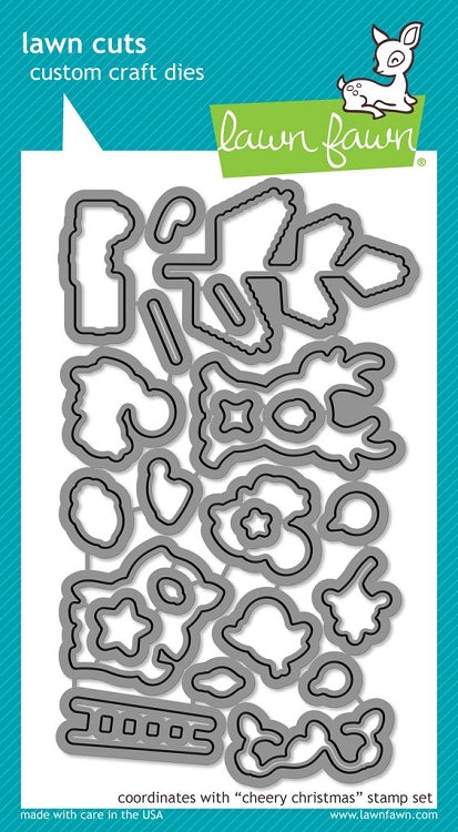 Cheery Christmas Lawn Cuts