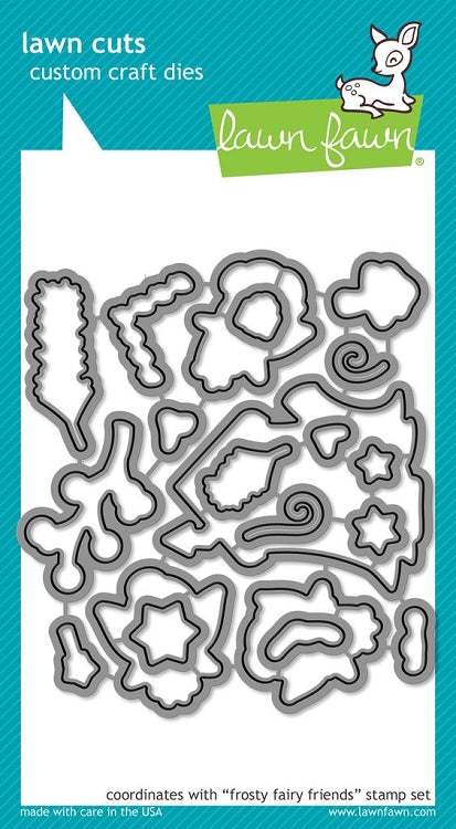 Frosty Fairy Friends Lawn Cuts