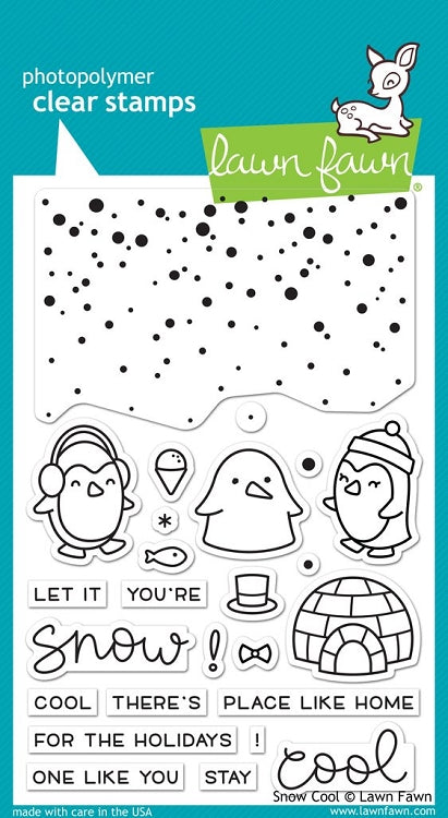 Snow Cool Stamp Set