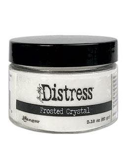 Distress Frosted Crystal Embossing Medium