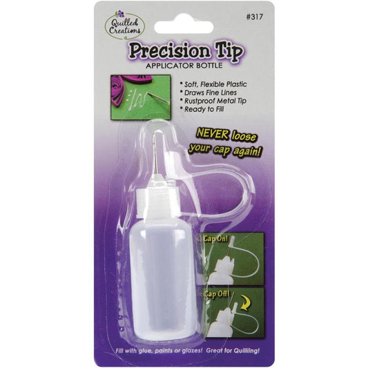Precision Tip Glue Applicator Bottle