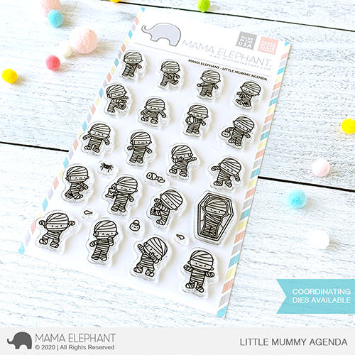 Little Mummy Agenda Stamp Set