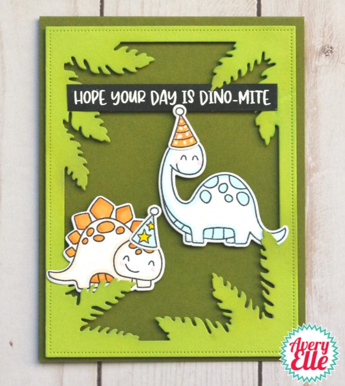 Leafy Frames Elle-ments