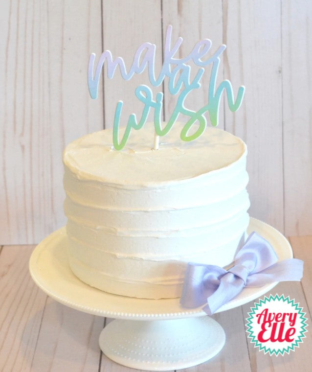 Make A Wish Elle-ments