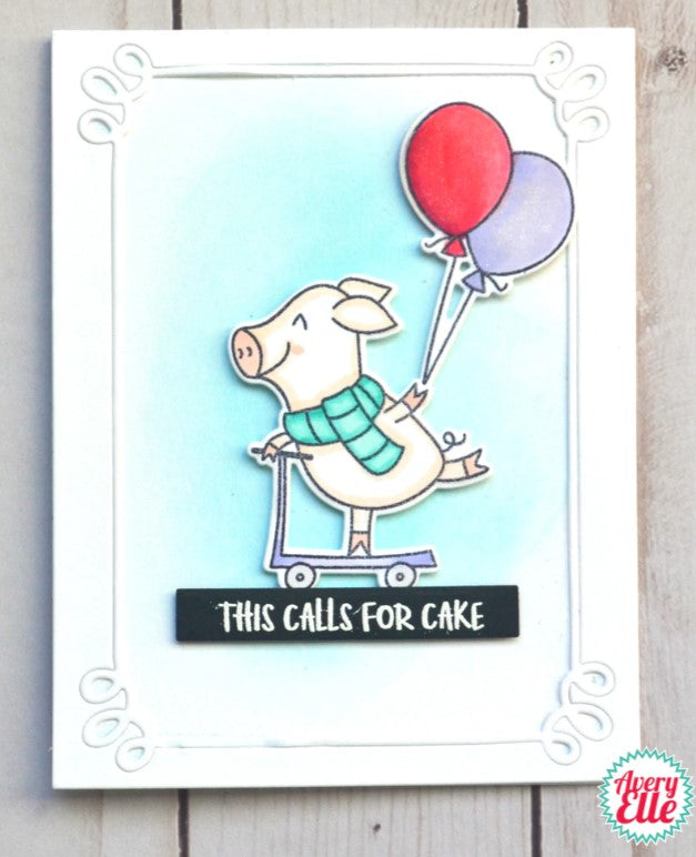 Sweet Swines Stamp Set