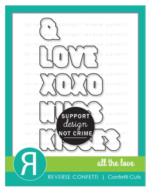 All the Love Confetti Cuts