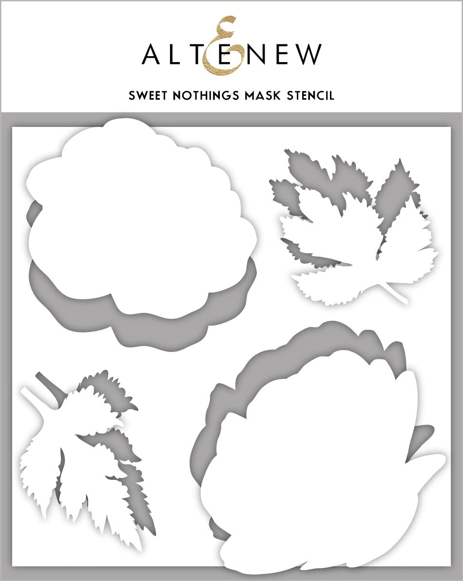 Sweet Nothings Mask Stencil