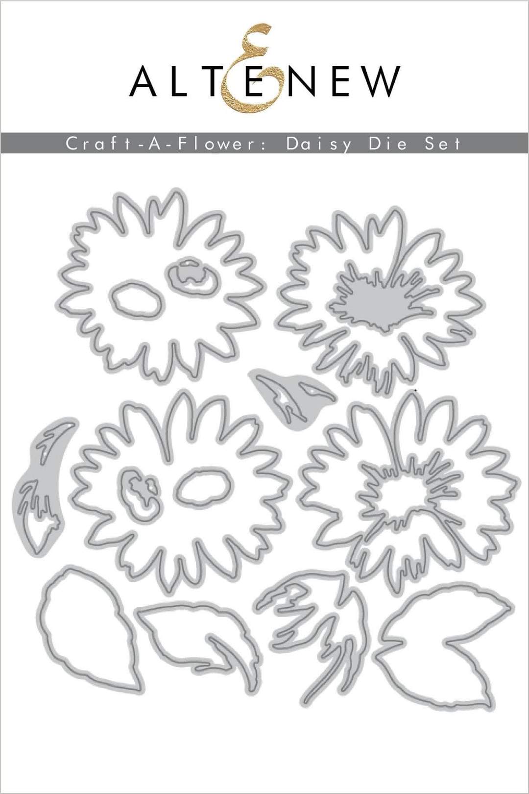 Craft-A-Flower: Daisy Layering Dies