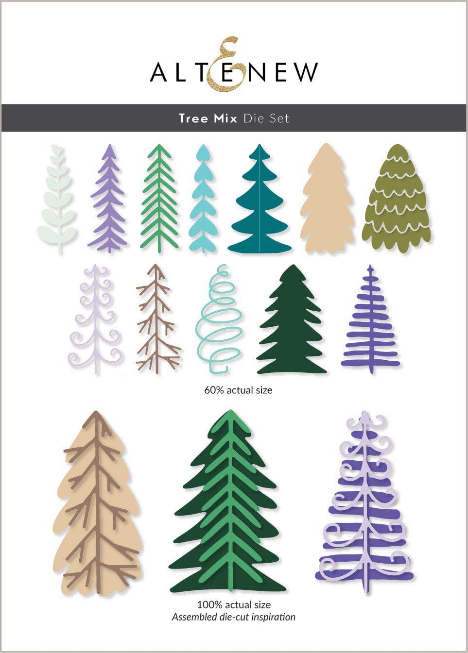 Tree Mix Dies