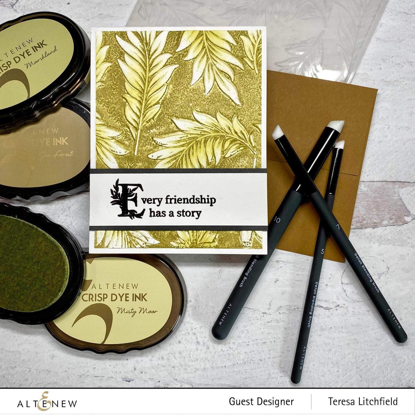 Detailed Blending Brushes