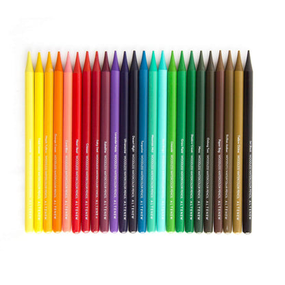 Woodless Watercolor Pencils
