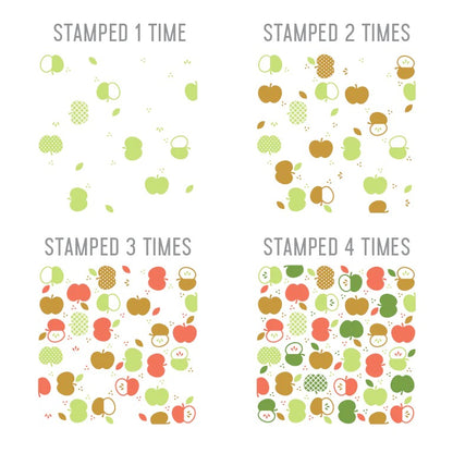 Apple Orchard Turnabout™ Stamp Set