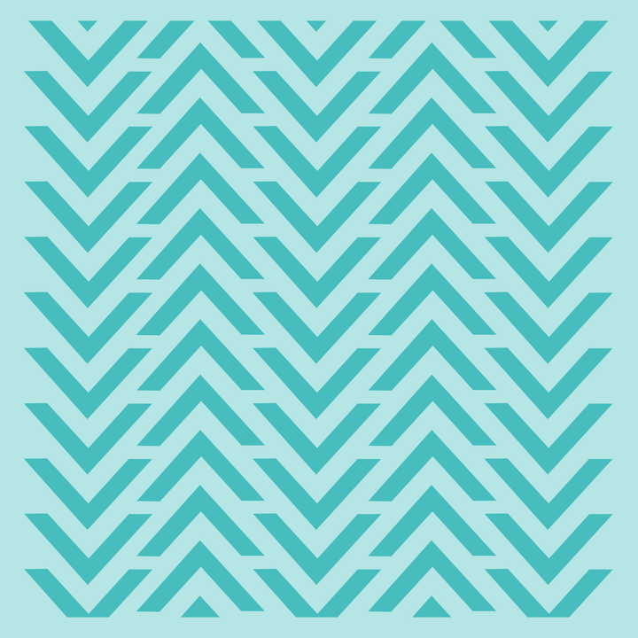 Chevron Arrows Background Stencil