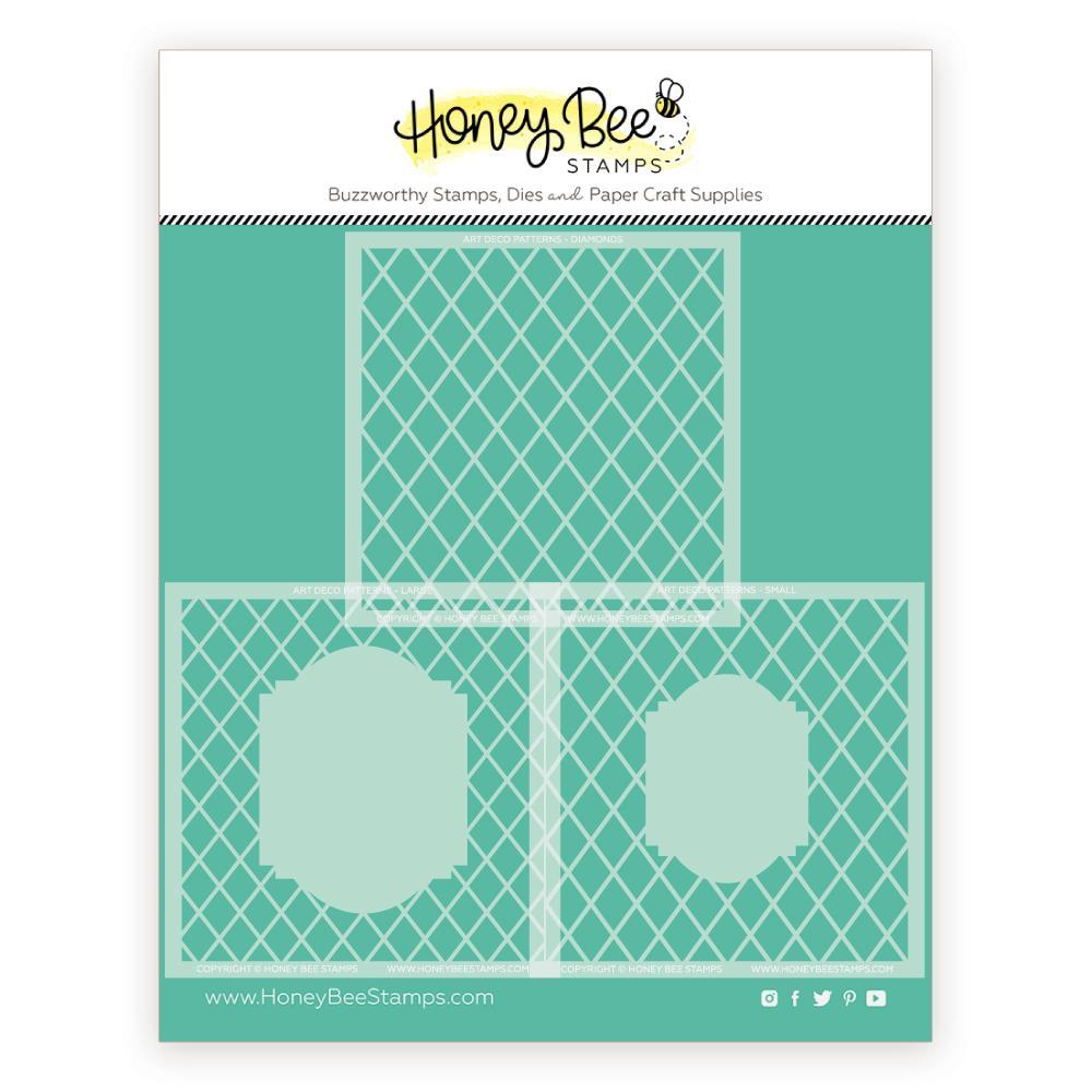 Art Deco Patterns Stencils