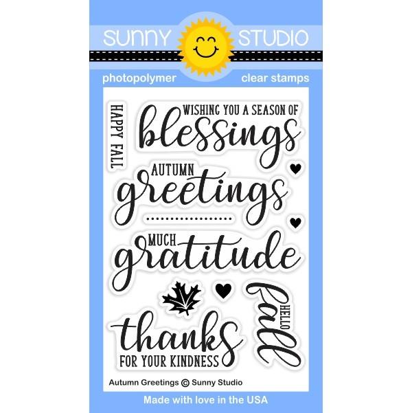 Autumn Greetings Stamp Set