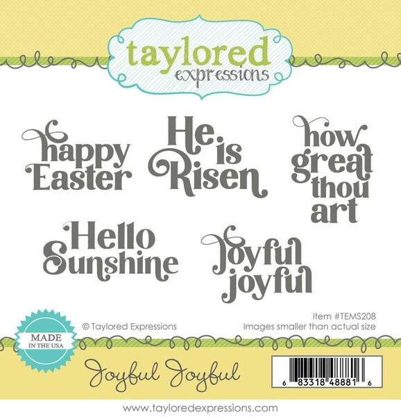 Joyful Joyful Stamp Set