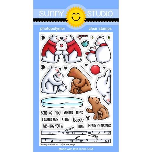 Bear Hugs Stamp Set
