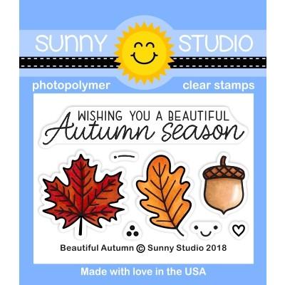 Beautiful Autumn Stamp Set