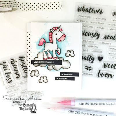 #Hashtag Bossy Stamp Set