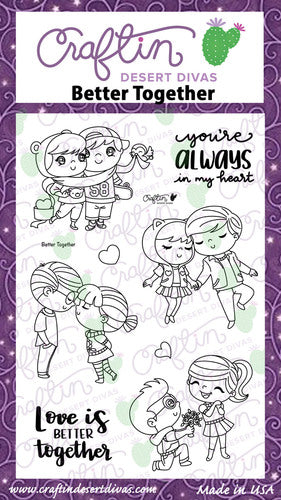 Better Together Stamp Set