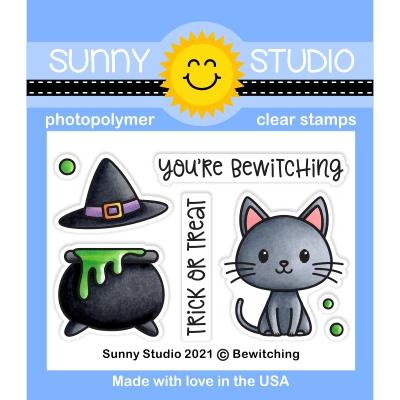 Bewitching Stamp Set