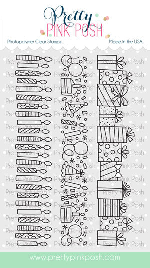 Birthday Borders Stamp Set