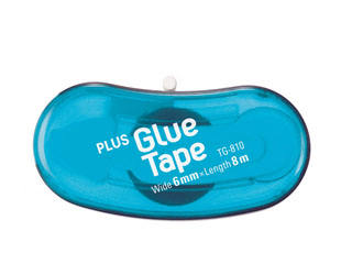 Mini Blue Bean Glue Tape