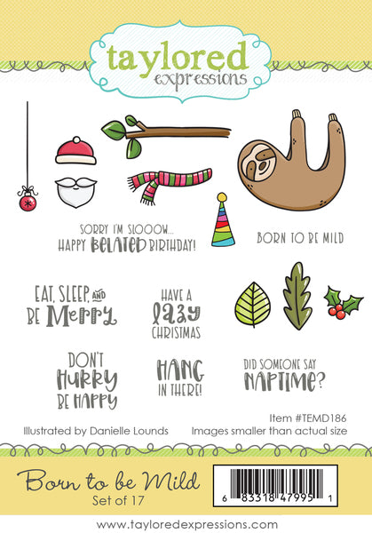 Born to be Mild Stamp Set