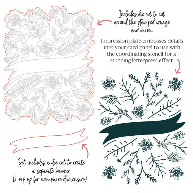 Impressions: Bountiful Banner Honey Cuts