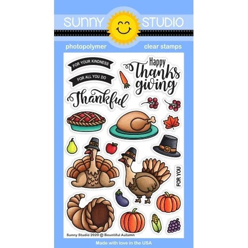 Bountiful Autumn Stamp Set