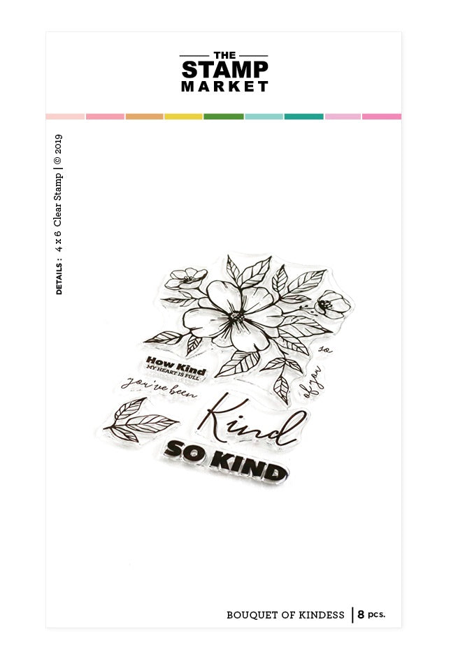 Bouquet of Kindness Stamp Set
