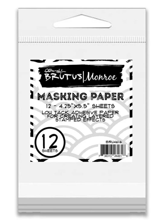 Masking Paper 4.25x5.5