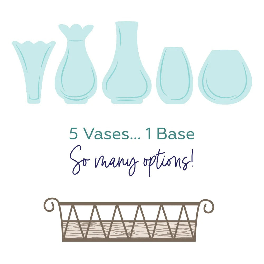 Bud Vases Honey Cuts