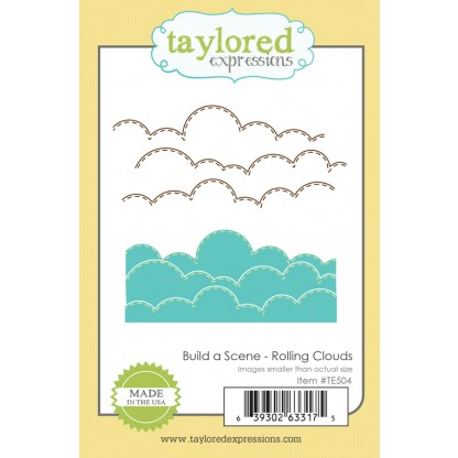 Build a Scene - Rolling Clouds Dies
